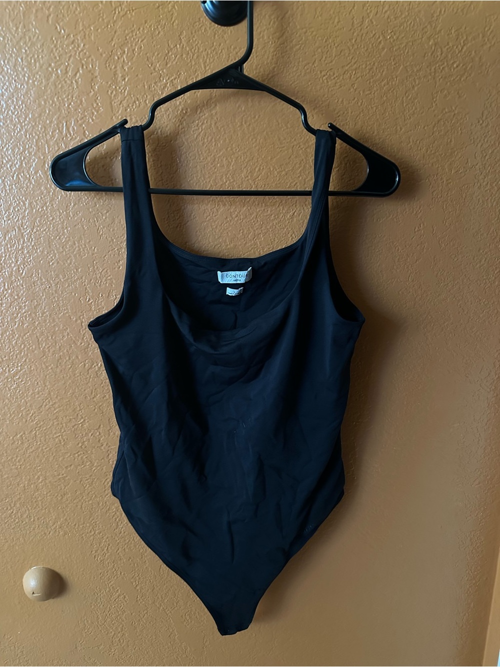 Aritzia Black Stretch Bodysuit